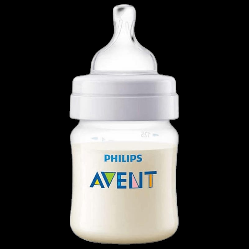 Philips Avent Classic  Baby 125ml Newborn Flow 0m+ SCF560/17 Putih