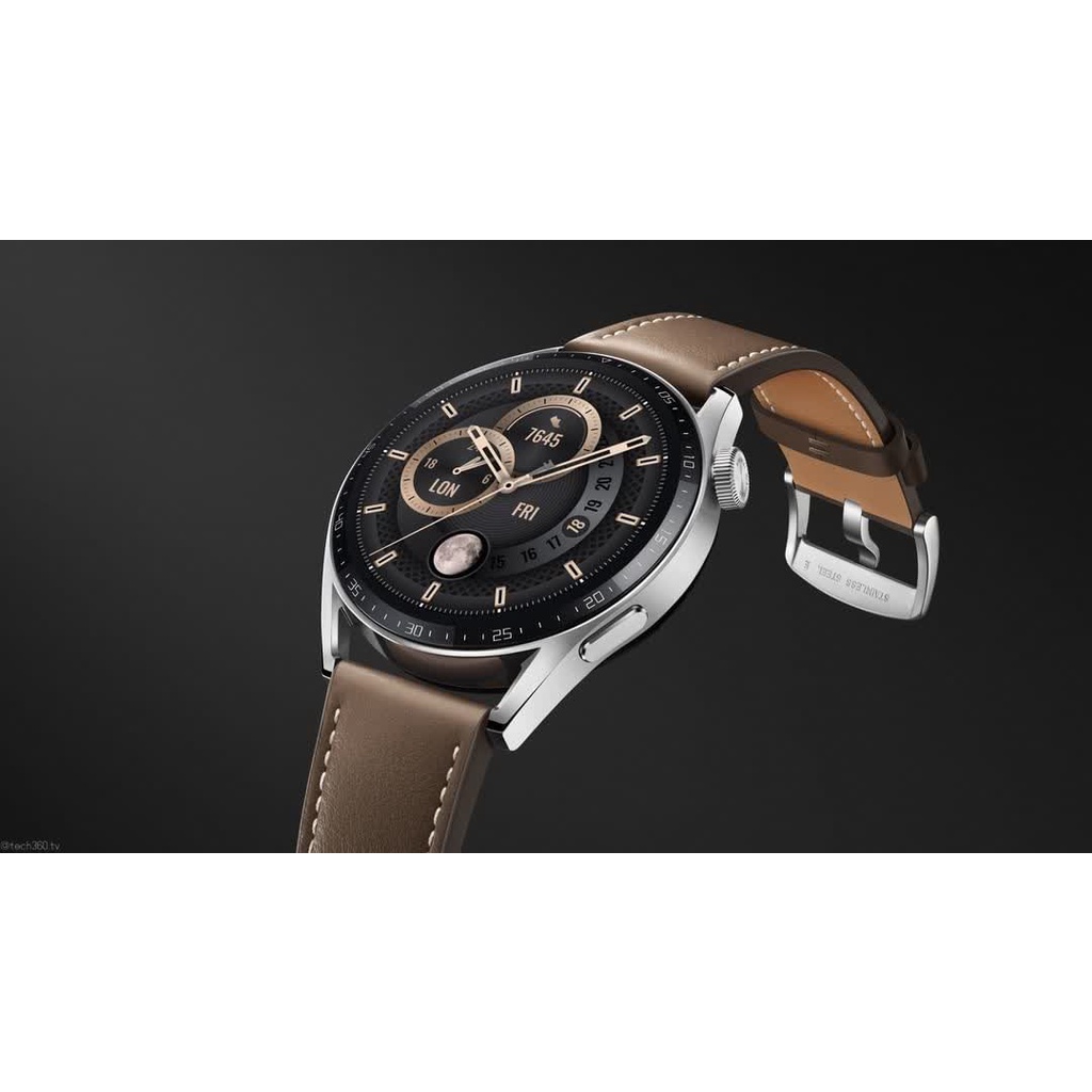 HUAWEI Watch GT3 46 mm Garansi Resmi