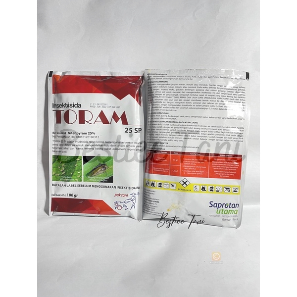 Insektisida Toram 25 SP