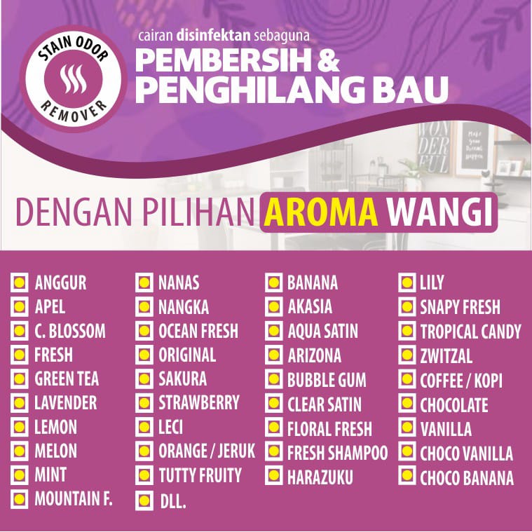 Pembersih Noda Dan Penghilang Bau Kencing Pipis Bayi, Hewan, Bau Tak Sedap Aroma Segar Kemasan 250ml Spray