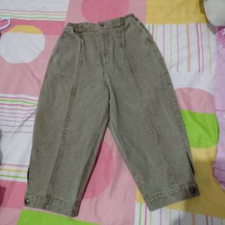 Preloved Anak  Celana  Jeans  Usia 10thn Pinggang  Ada Karet  