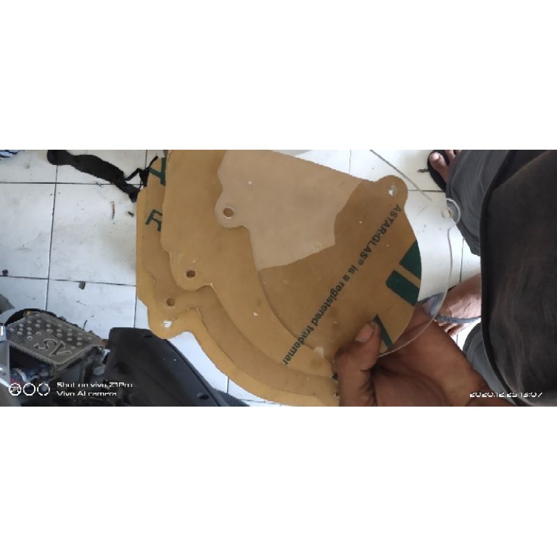 mika akrilik tutup cvt nmax 5 mm