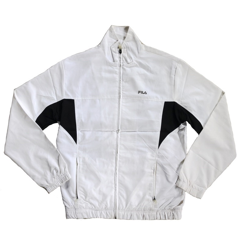 fila tracktop second white original