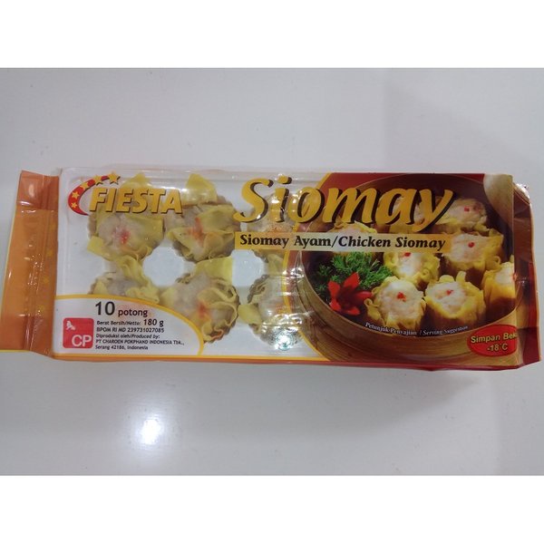 Jual Fiesta Siomay Ayam 180 Gr Shopee Indonesia