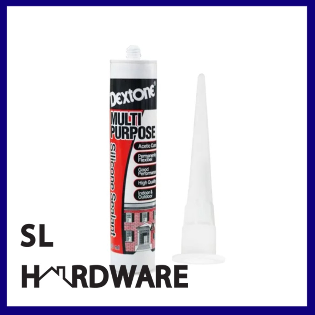 

Dextone Lem Sealant Multipurpose Silicone Serbaguna Lem Kaca-Putih
