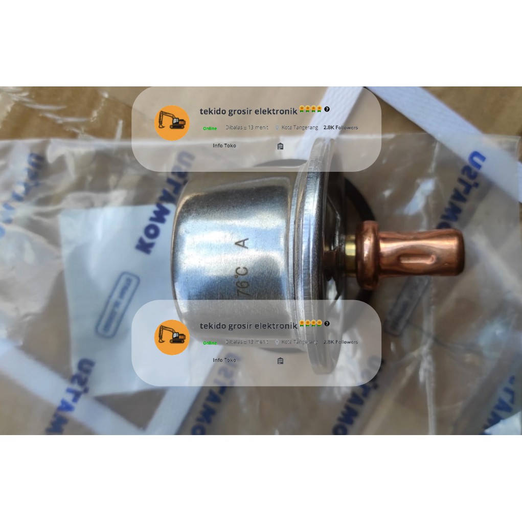 Thermostat Komatsu 600-421-6630 OEM