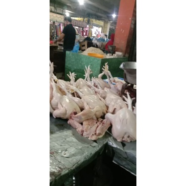 

AYAM POTONG AYAM BU SU