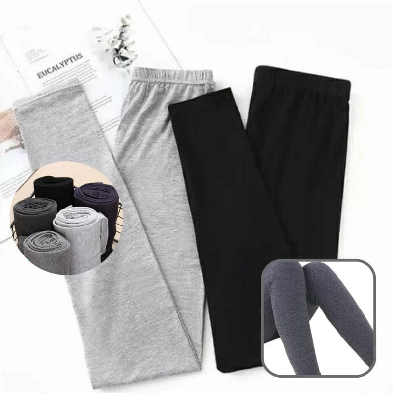 LEGGING KAIN KAOS PANJANG STANDART / JUMBO / SUPER JUMBO WANITA KEKINIAN