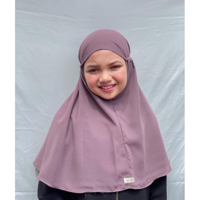 Jilbab Anak Bergo 2-7 tahun