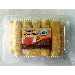 

Chef Nugget Ikan Tuna isi 12 pcs