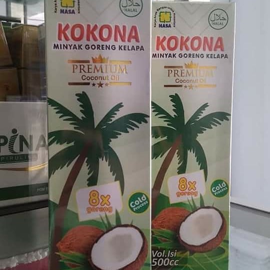 

Kokona Minyak Goresng Kelapa Proses Dingin