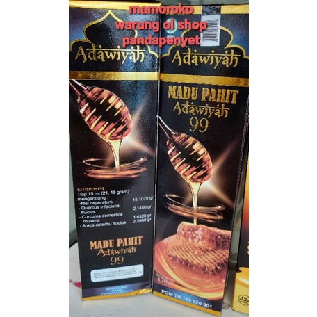 

MADU PAHIT ADAWIYAH 90 470G BPOM