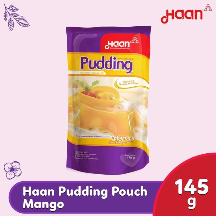 

HAAN PUDDING MANGGA 145GR