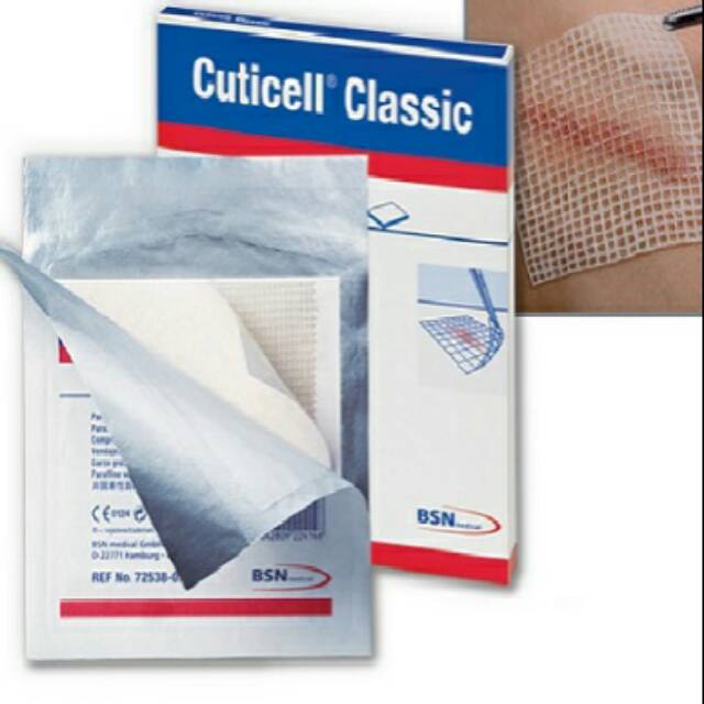 Dressing Primer / Kain Kasa / Cuticell Classic 10cm x 10cm