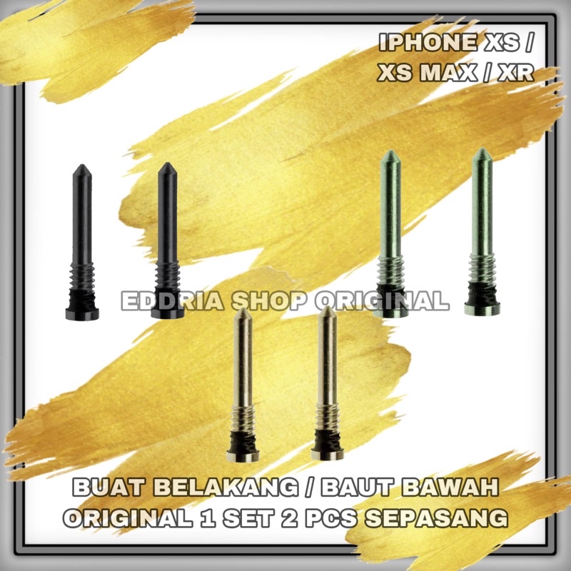 BAUT BAWAH/BAUT CASING HOUSING XR/XS/XS MAX ORIGINAL BARU