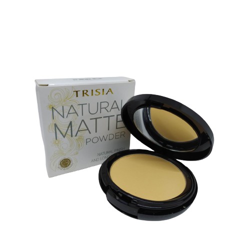 Trisia Natural Matte powder - bedak trisia 10gr