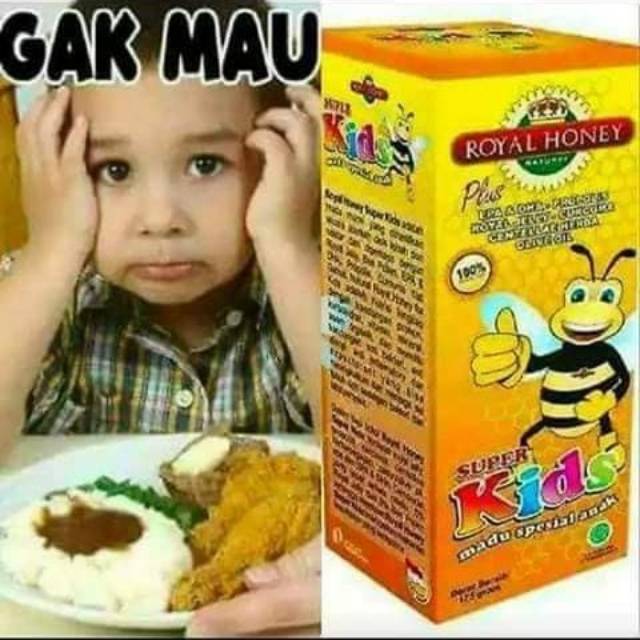 

Natural Royal Honey Kids