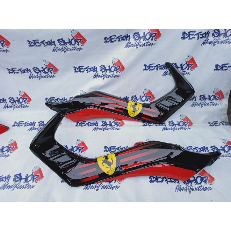 COVER DELTABOX ALL NEW NMAX COVER DELTABOX NEW NMAX 2020 BODY PREDATOR NMAX NEW