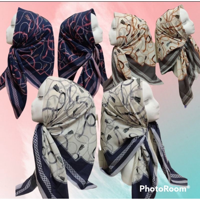 TERBARU DEENAY KW HIJAB JILBAB MOTIF Rantai