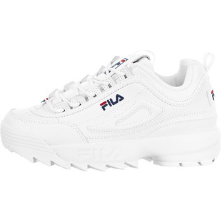 white shoes fila sneakers