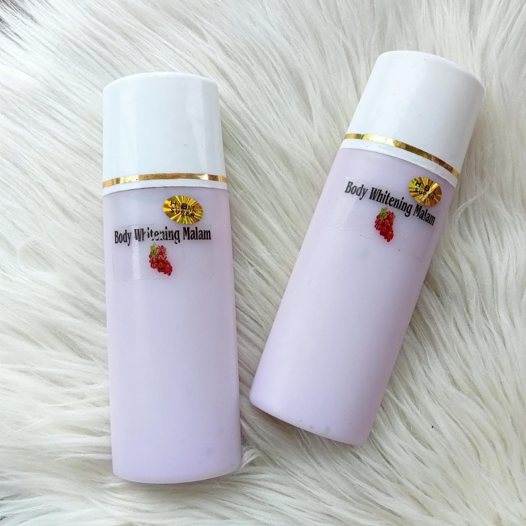 LOTION DOSIS TINGGI (DOSTING) / BODY WHITENING SIANG MALAM