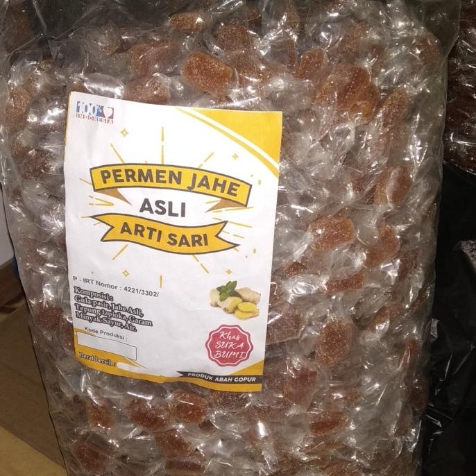 

Promo Awal tahun Permen Jahe asli 1 kg Promo Awal tahun