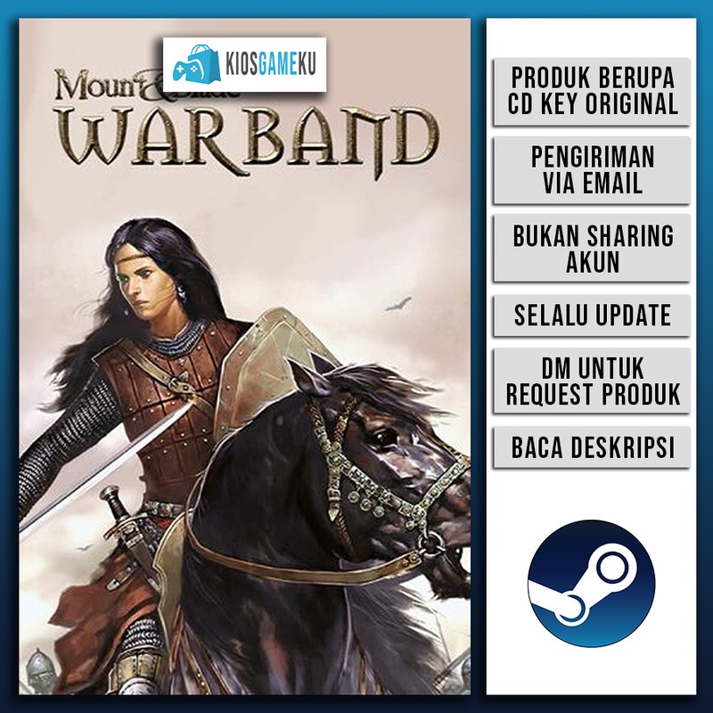 Jual Mount & Blade Warband [Original Steam PC Game Key] | Shopee Indonesia