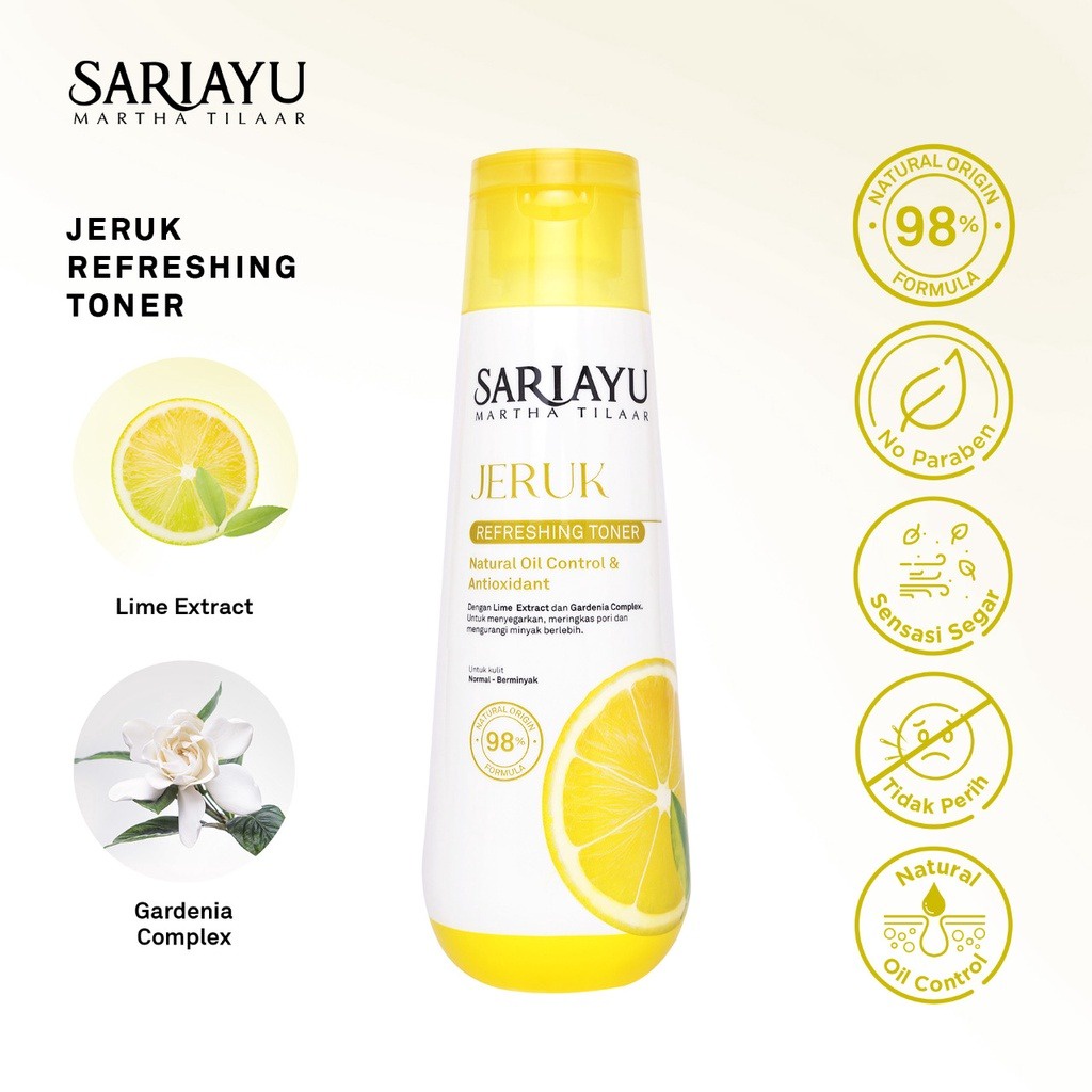 ★ BB ★ Sariayu Refreshing Toner 150 ml *NEW - Sari Ayu