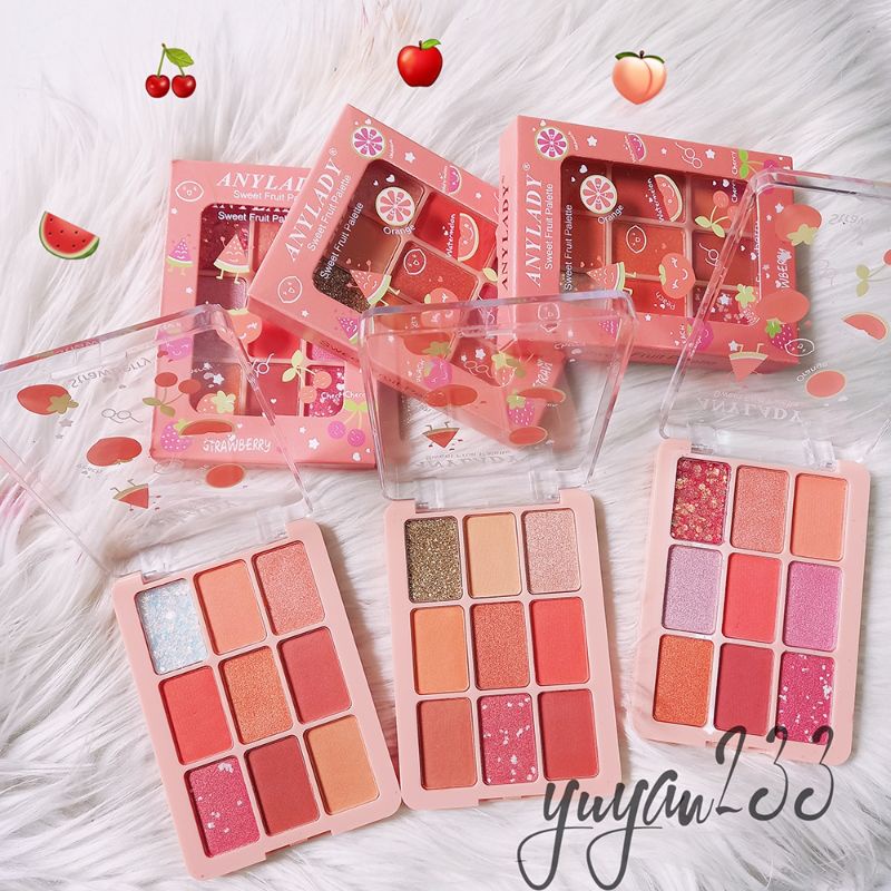 PROMO!!!EYESHADOW PEACH/FRUIT ANY LADY 796/794