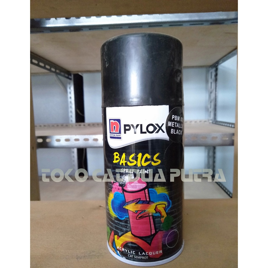 Pylox Basics 300cc PBM02 Metallic Black