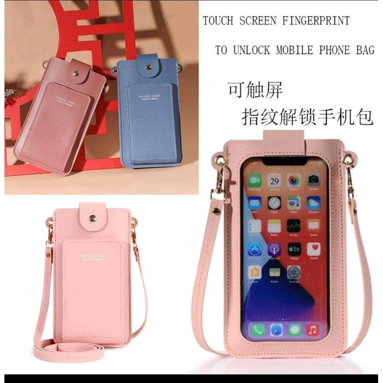 TAS SELEMPANG HP TOUCHSCREEN import