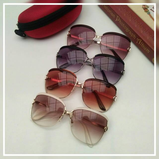 Kacamata fashion wanita import