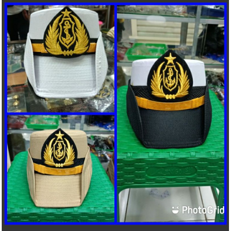 TOPI PET TARUNI PELAYARAN/TOPI PET PDU TARUNI PELAYARAN/ TOPI PET TARUNI/ TOPI PET PELAYARAN/TOPI PE