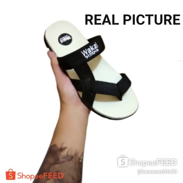 Sandal wakai pria sandal jepit sandal murah original