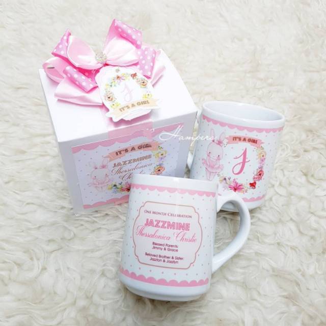 Souvenir Mug/Mug Ultah/Custom/Hampers