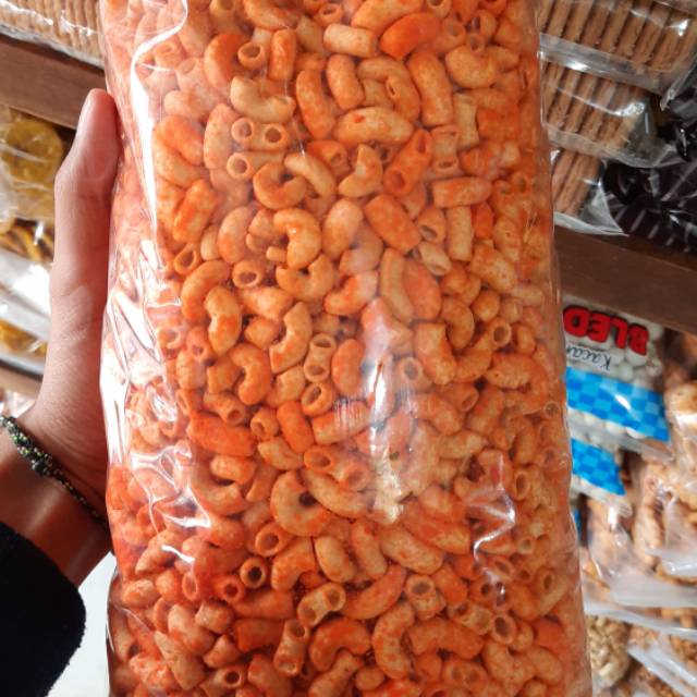 

Kerupuk makaroni bantat mini 500 gram