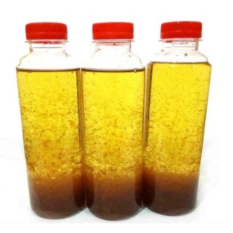 Minyak Ayam Bawang Putih (Chicken Garlic Oil) Untuk Mie Ayam 250 ml
