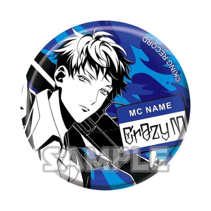 Hypnosis Mic - CanBadge (Busujima Mason Riou)