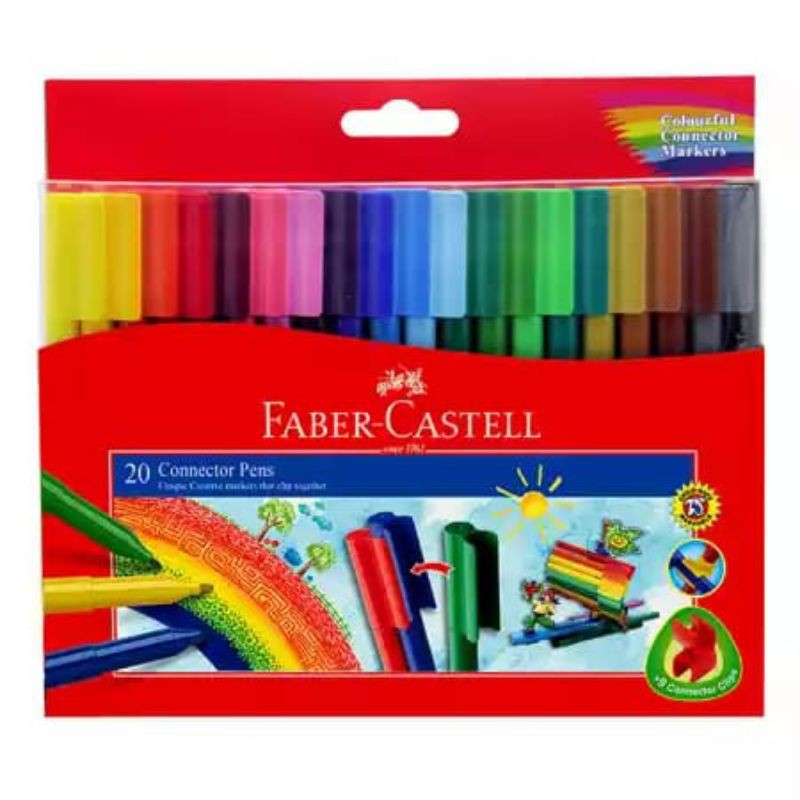 

FABER CASTELL CONNECTOR PEN 20