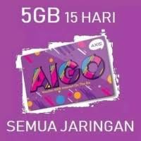 Voucher Axis 5GB 15hari
