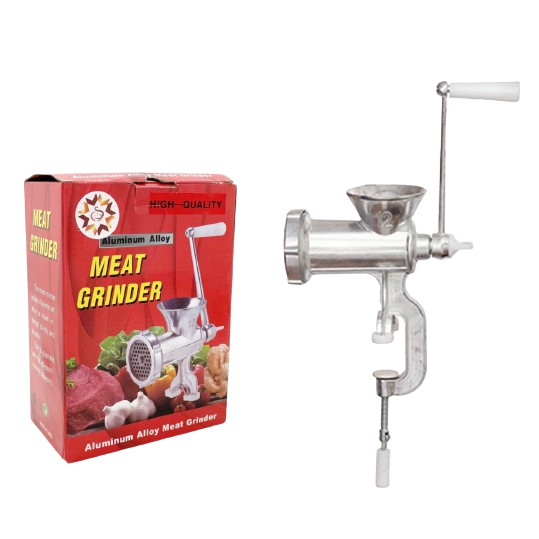 [BISA COD] PROMO Gilingan Daging Manual Penggiling Daging Multifungsi Meat Mincer Anti Karat Murah