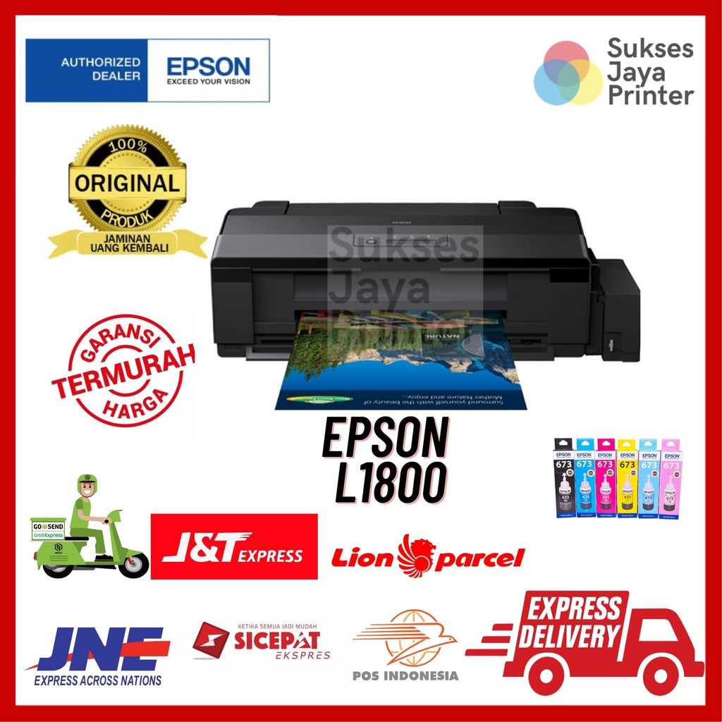 

Printer EPSON L1800 A3 original EPSON 100%