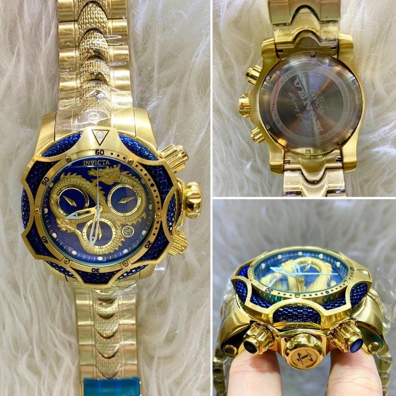 JAM TANGAN PRIA INVICTA DRAGON GRADE AAA+ SUPER PREMIUM QUALITY