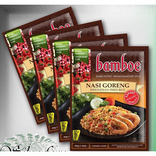 Bumbu Bamboe Nasi Goreng 40gr(1,4oz)