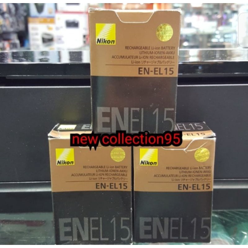 Battery Camera NIKON D7500