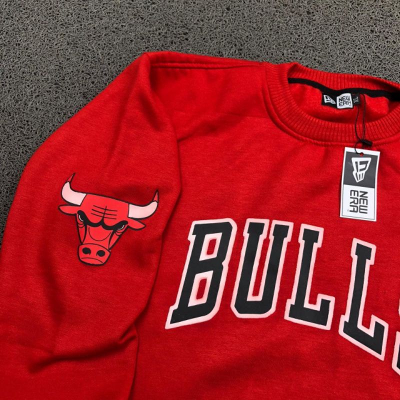 CREWNECK BULLS HIGH QUALITY CASUAL HYPE FASHION PRIA