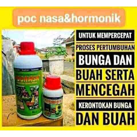 POC NASA -PUPUK CAIR NASA-HORMONIK NASA -PAKET PUPUK CAIR ORGANIK NASA