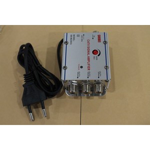 Menguatkan Sinyal TV TANPA EFEK SAMPING. Pakai : Penjernih & Penguat Sinyal TV (TV Signal Booster) +