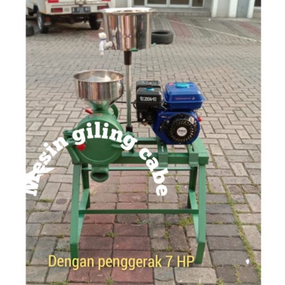 MESIIN GILING CABE BUMBU PMJA-8