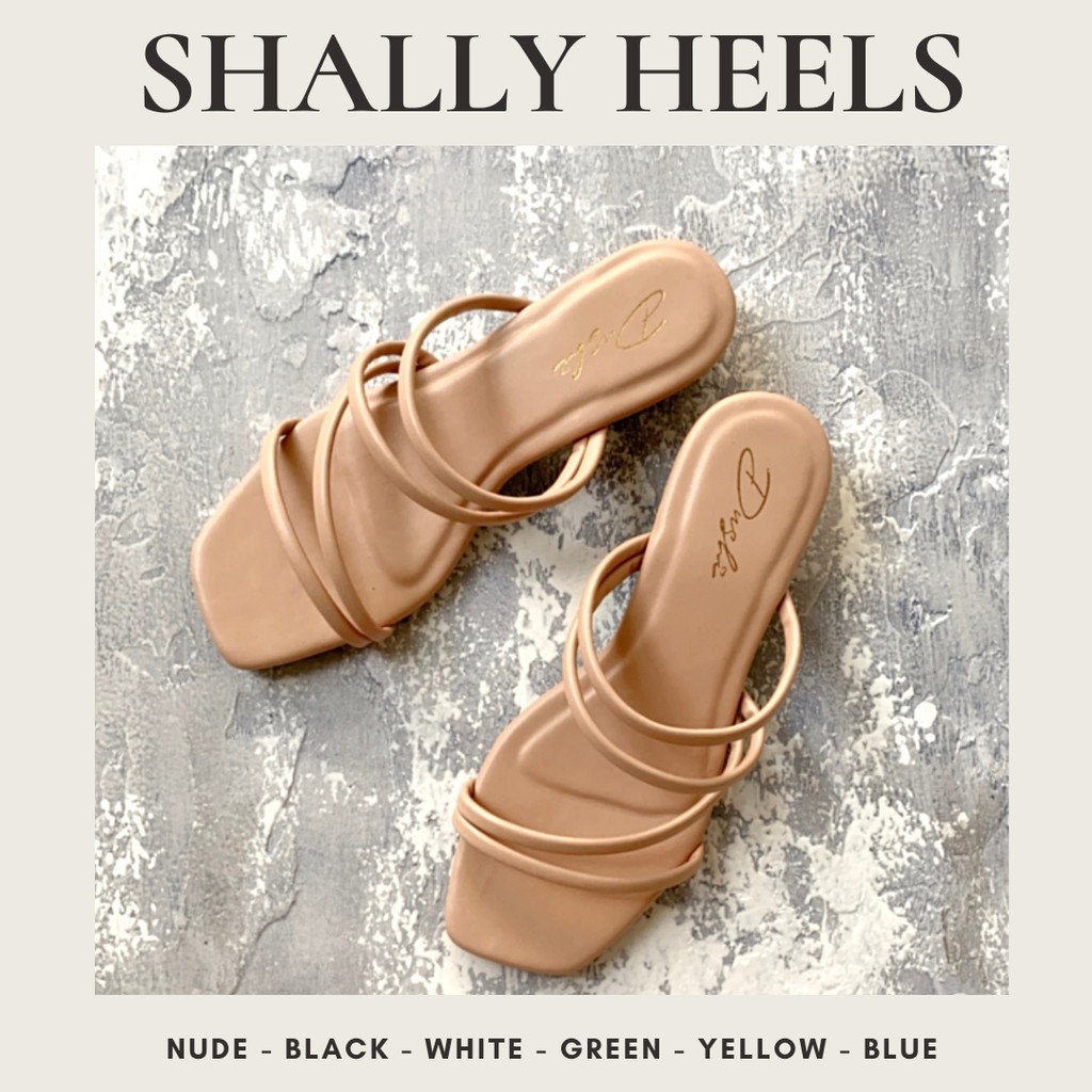 Shally heels - Sendal wanita hak tahu